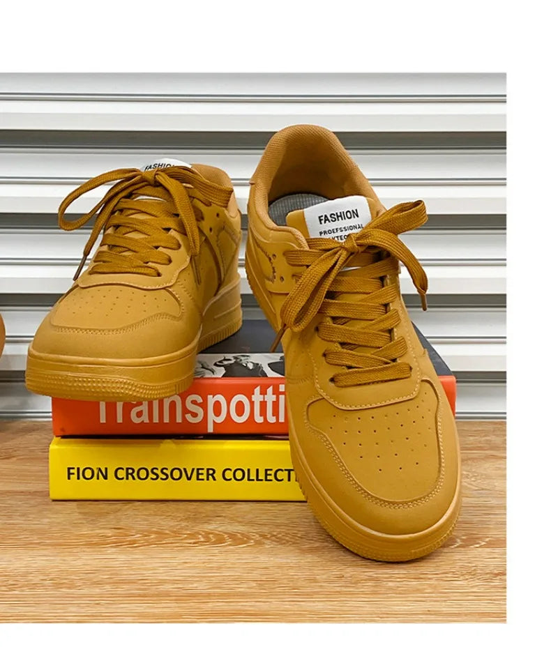 Men’s Classic Sneakers – Casual Streetwear