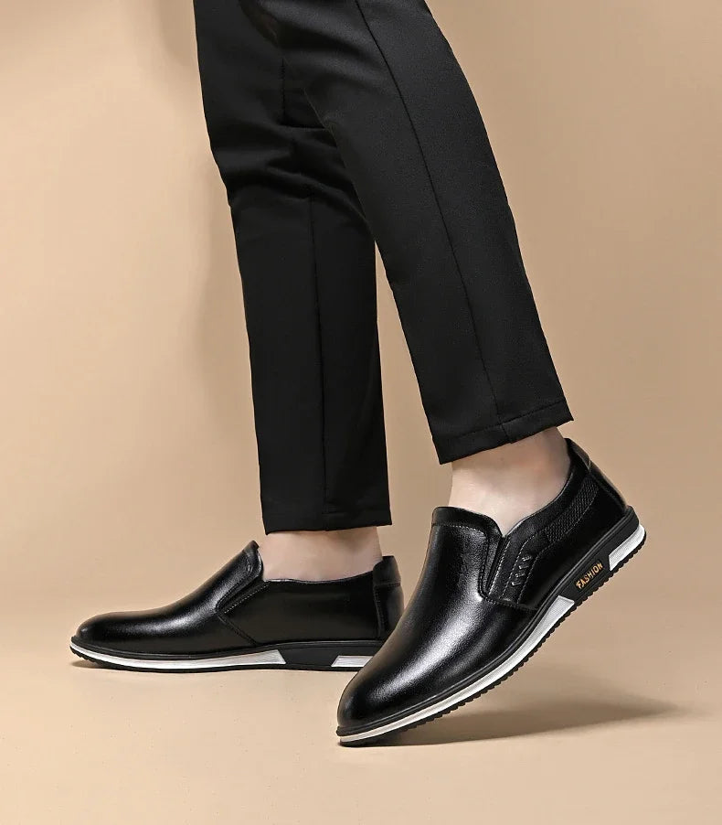 Herren Lederschuhe - Designer Mokassins, Hohe Qualität