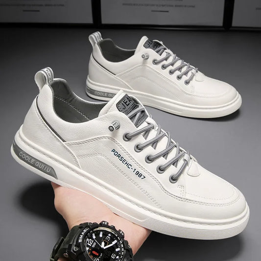 Men's Shoes - Men's Leather Casual, Fashion Sports Shoes