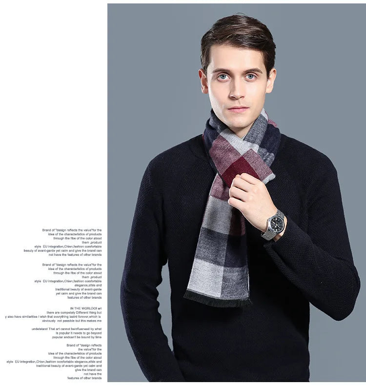 Men’s Scarf – Modern and Versatile Style