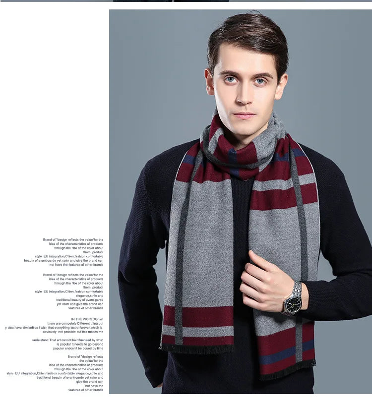 Men’s Scarf – Modern and Versatile Style