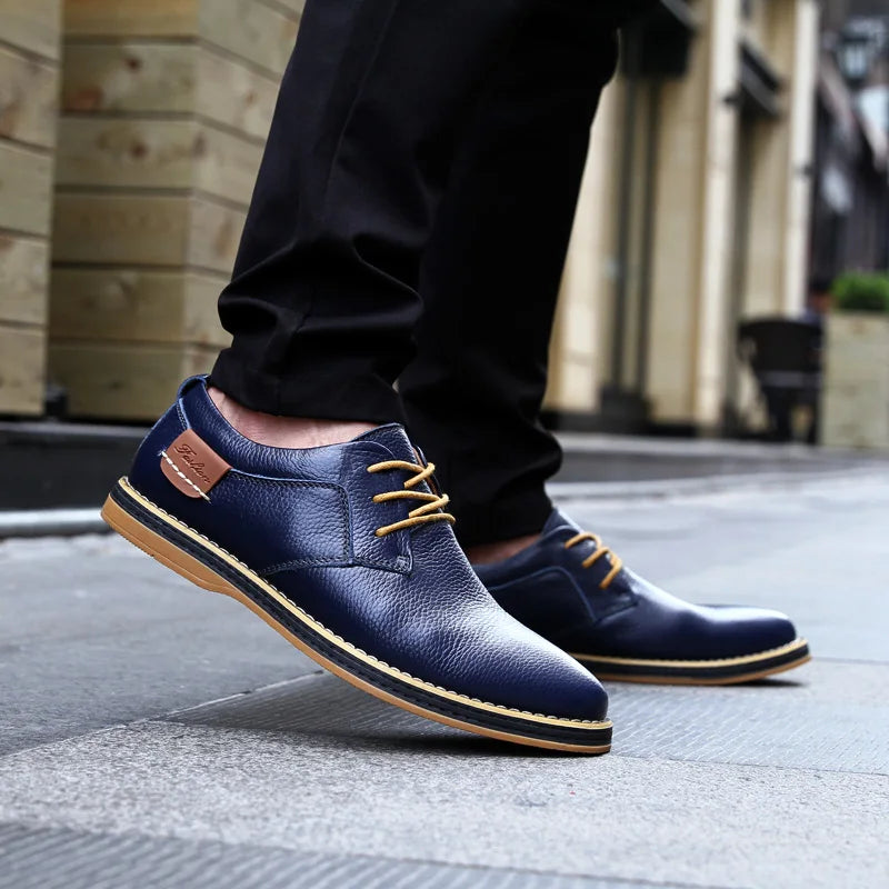 Freizeitschuhe für Herren – Komfort und klassischer Stil