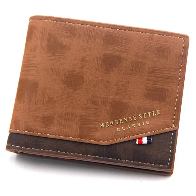 Men’s Classic Leather Wallet – Sophisticated Style with Premium Finish