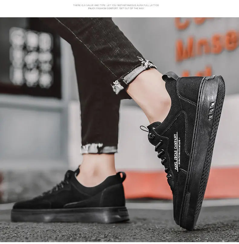 Men's Sneakers - Fashionable Sports and Leisure Footwear for All Types of Use