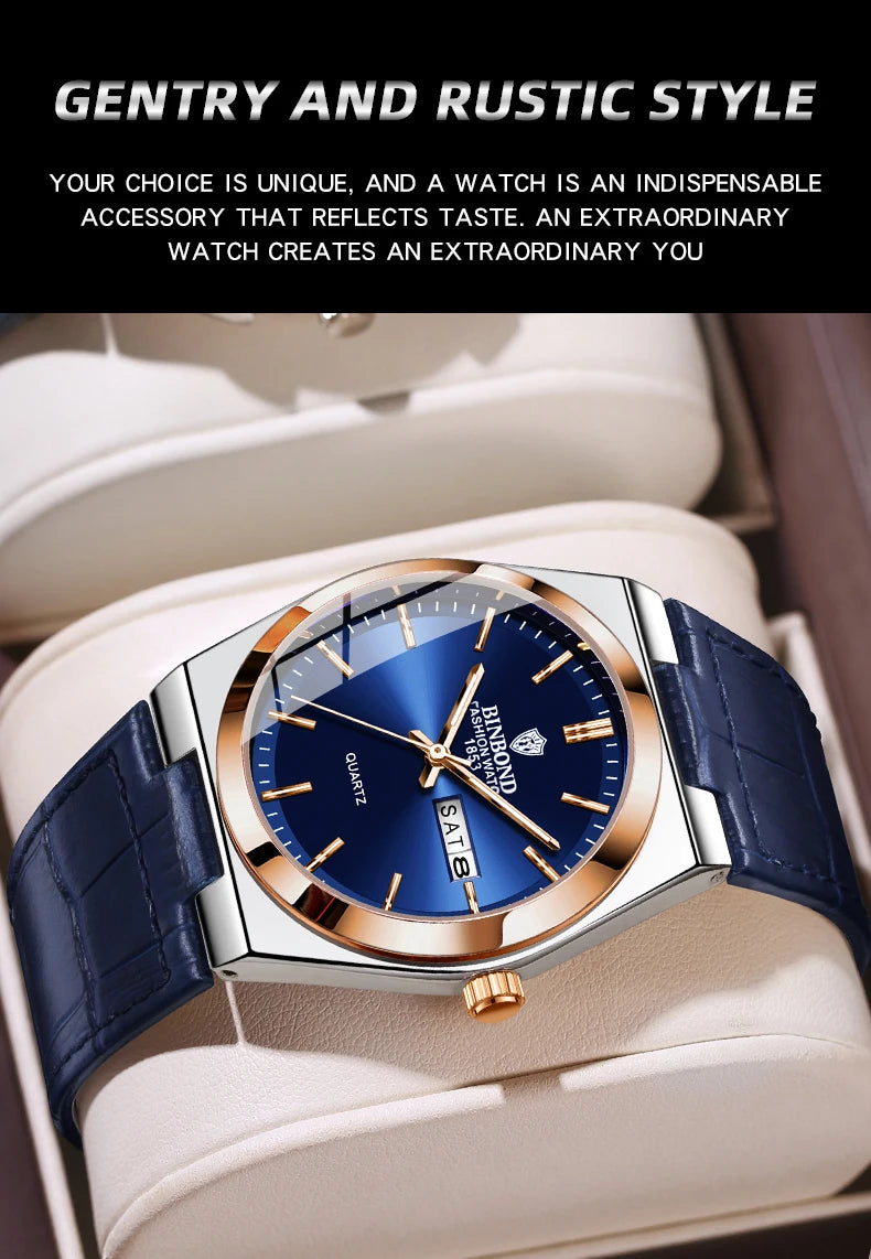 Luxury Men’s Watch – Elegance Collection