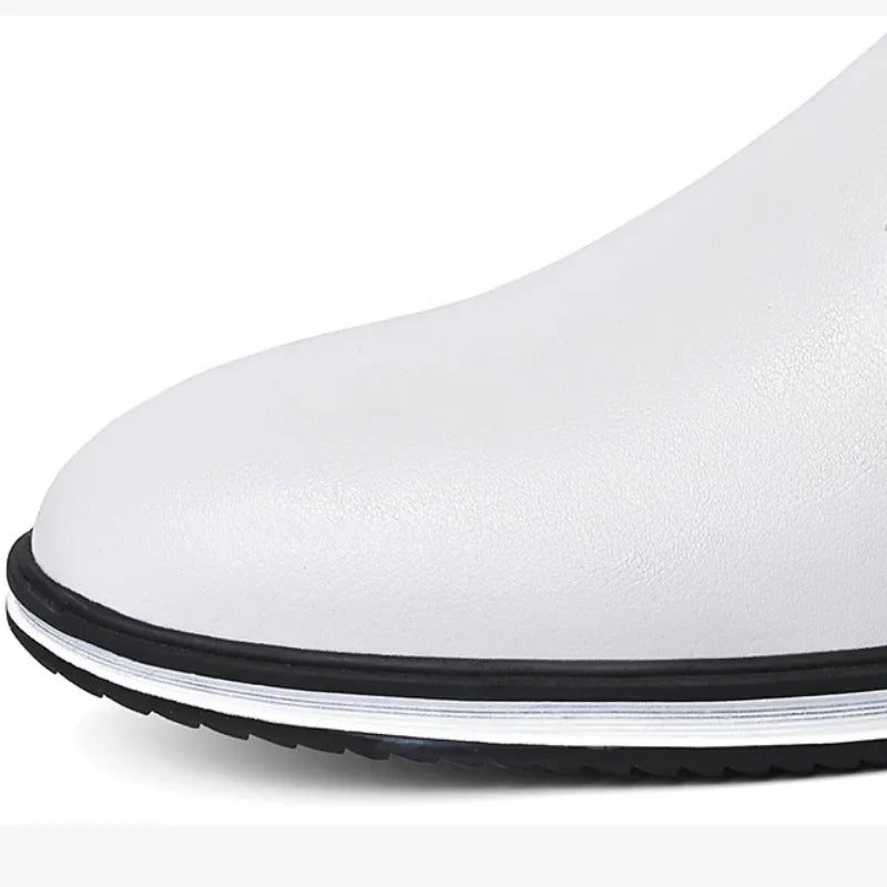 Herren Lederschuhe - Designer Mokassins, Hohe Qualität
