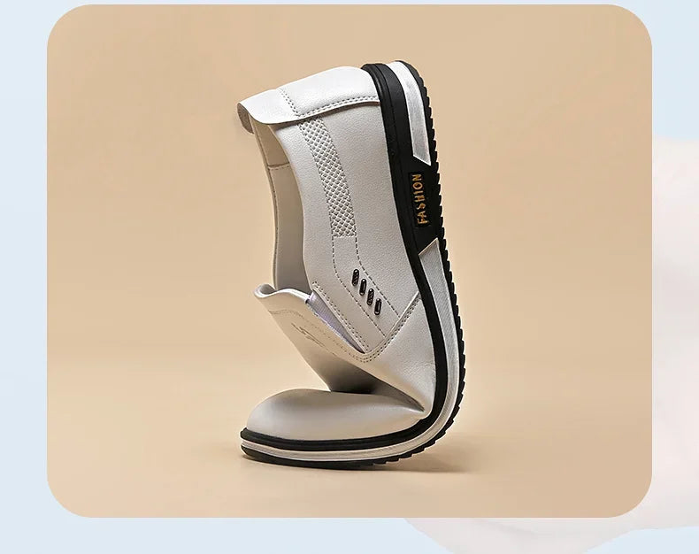 Herren Lederschuhe - Designer Mokassins, Hohe Qualität