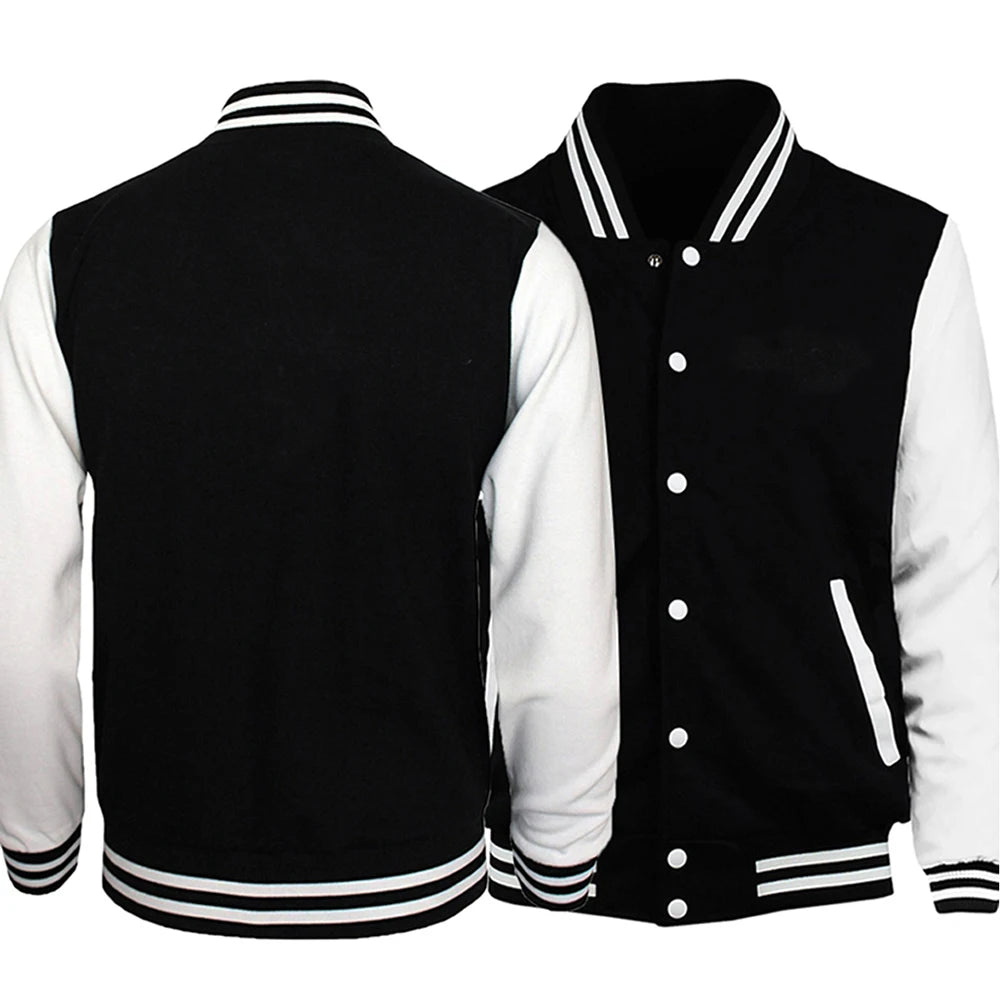 Varsity Bomber Jacket – Casual Streetwear Style