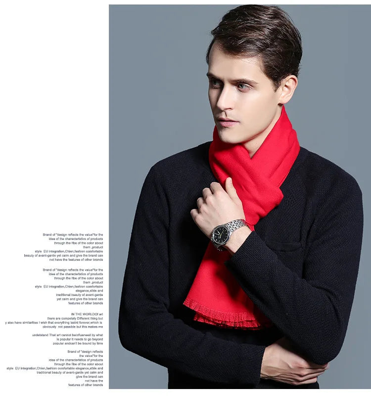 Men’s Scarf – Modern and Versatile Style