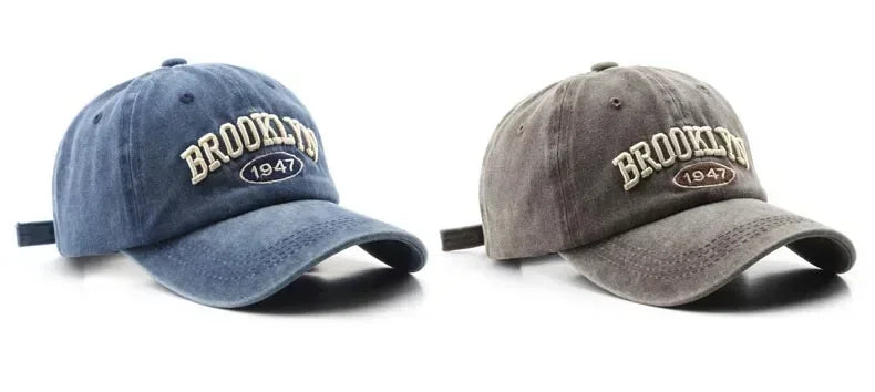Vintage Brooklyn Cap – Retro Casual Style