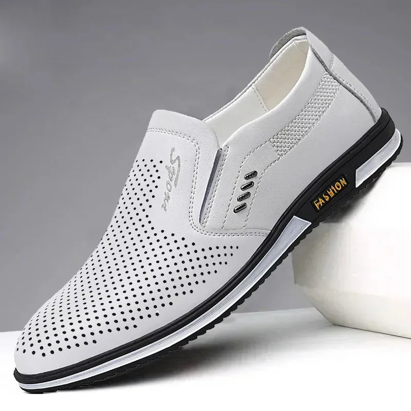 Herren Lederschuhe - Designer Mokassins, Hohe Qualität