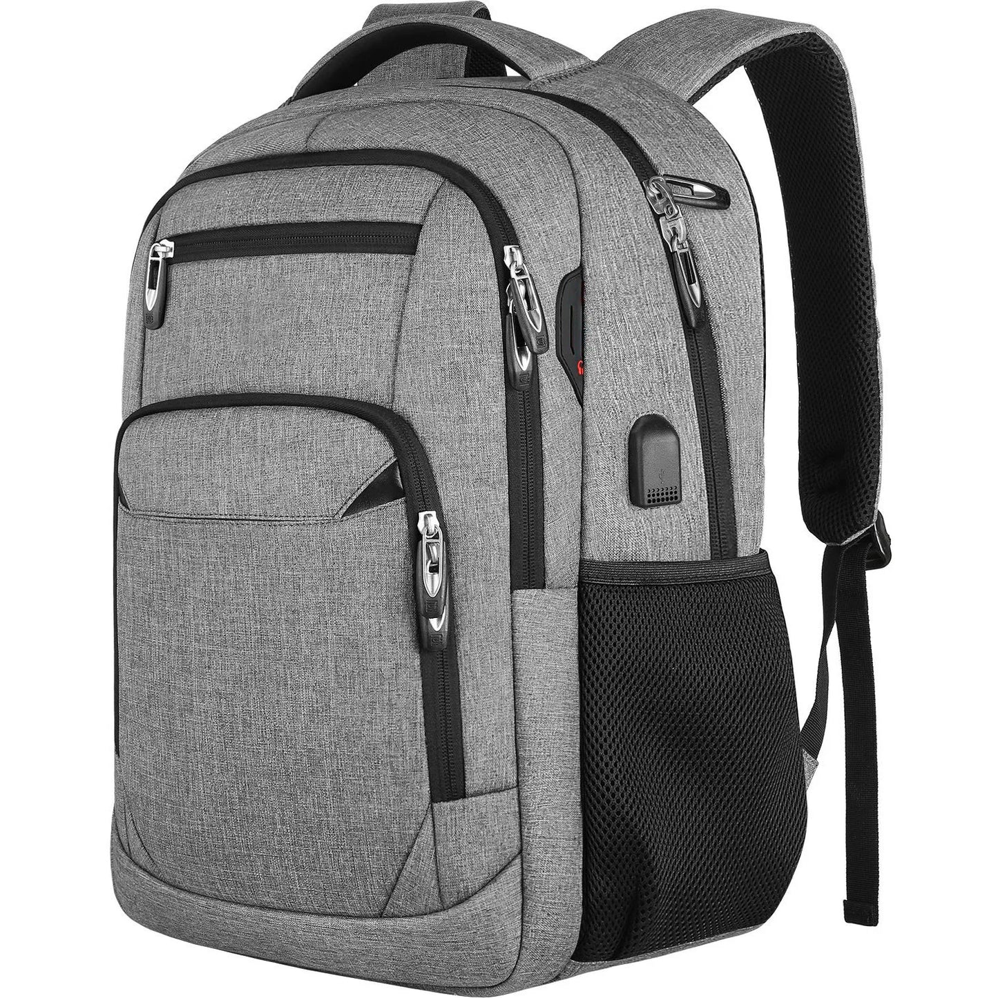 Men’s Executive Anti-Theft Backpack – Modern, Technological and Spacious