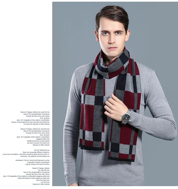 Men’s Scarf – Modern and Versatile Style