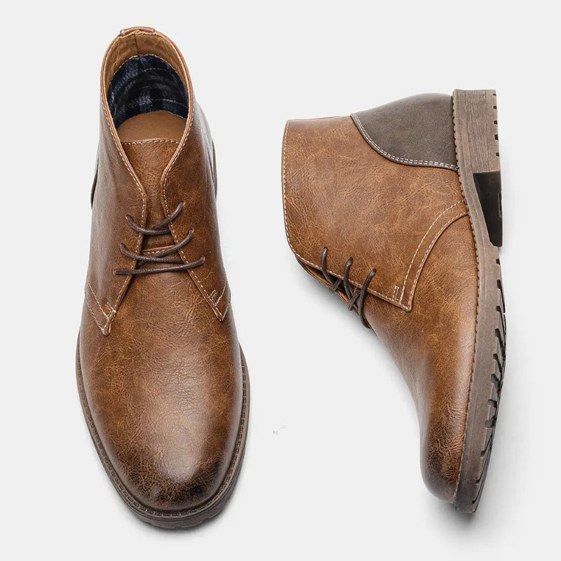 Freizeitstiefel für Herren – Komfort und Stil für jeden Anlass