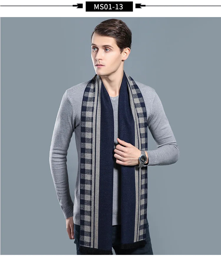 Men’s Scarf – Modern and Versatile Style