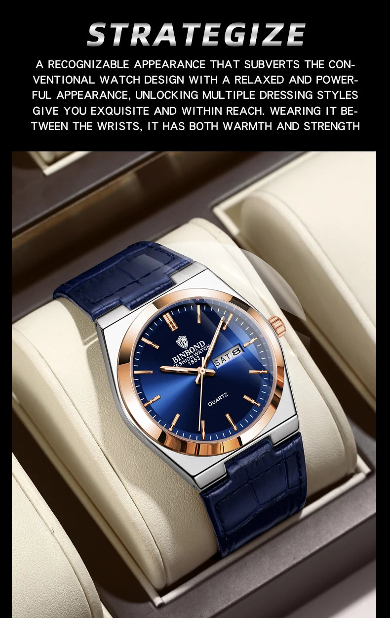 Luxury Men’s Watch – Elegance Collection