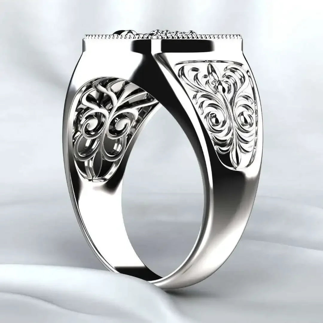Scorpion Signet Ring – Bold Zodiac Power