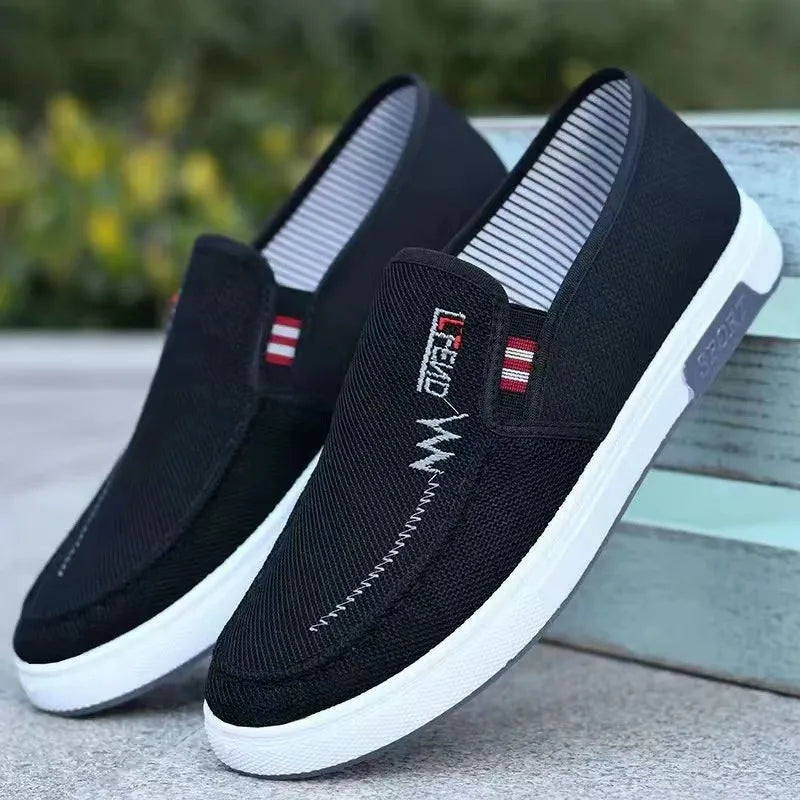 Herrenschuhe für junge Leute – Loafer für die Arbeit
