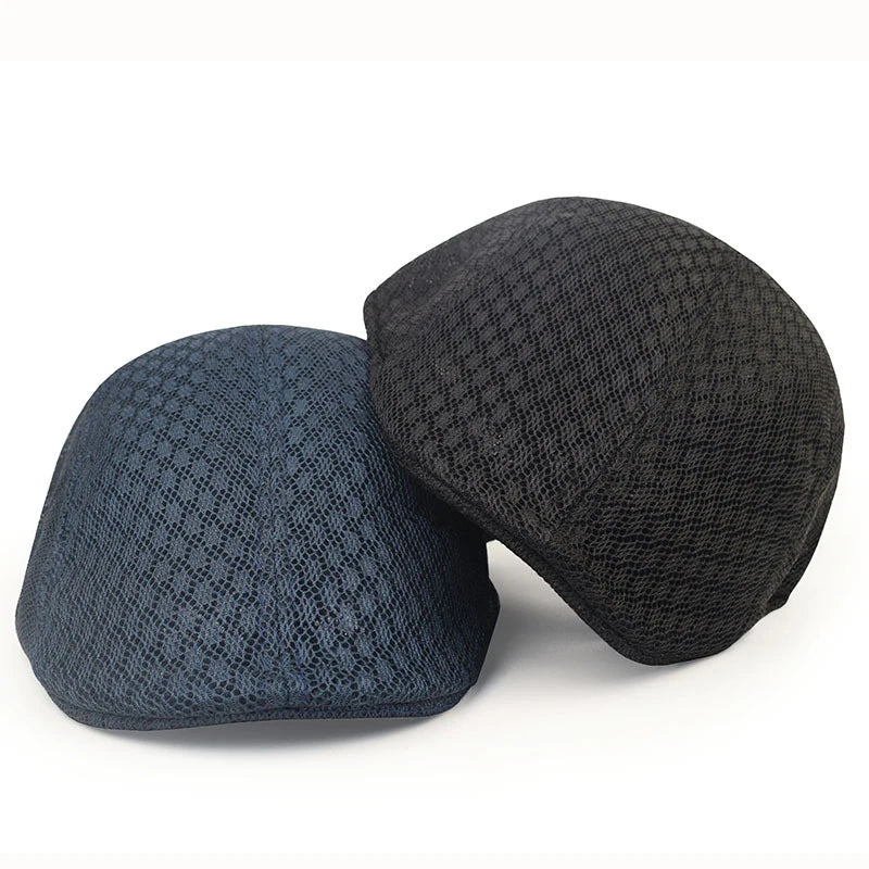 Men's Beret – Breathable Fabric