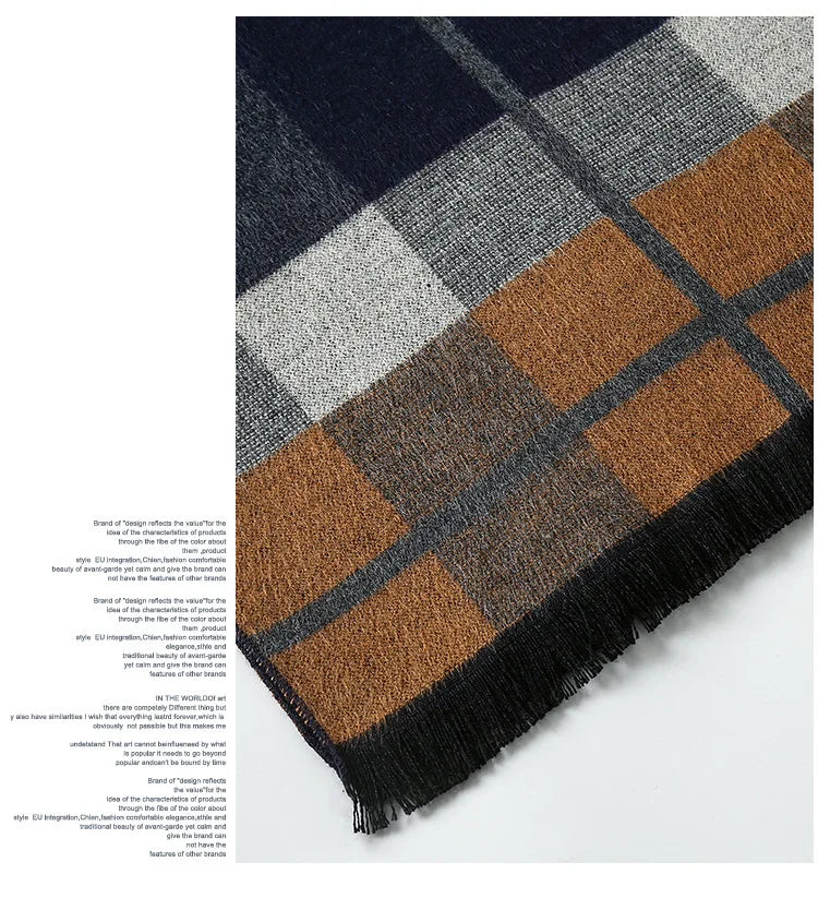 Men’s Scarf – Modern and Versatile Style