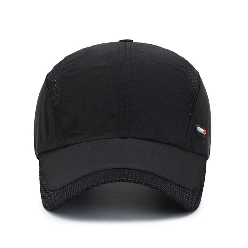 Outdoor Breathable Mesh Cap – Lightweight and Adjustable