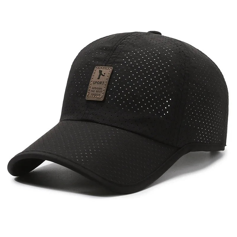 Men’s Sports Cap with Ventilation Holes