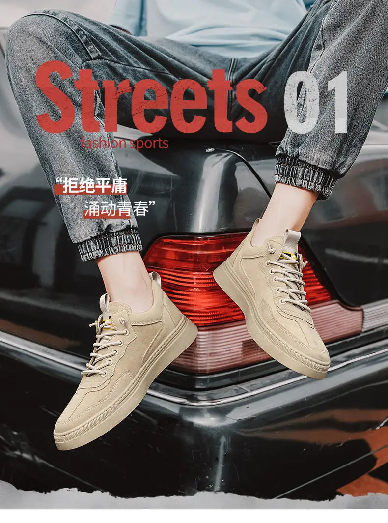 Men's Sneakers - Fashionable Sports and Leisure Footwear for All Types of Use