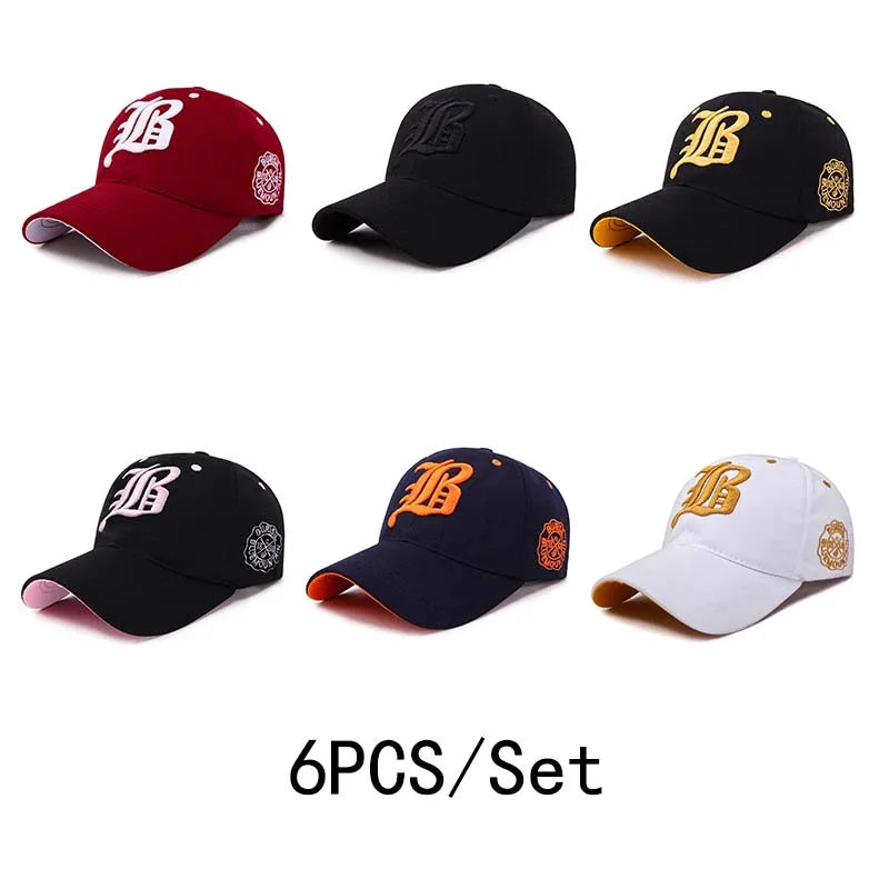 3D Embroidered Curved Brim Cap