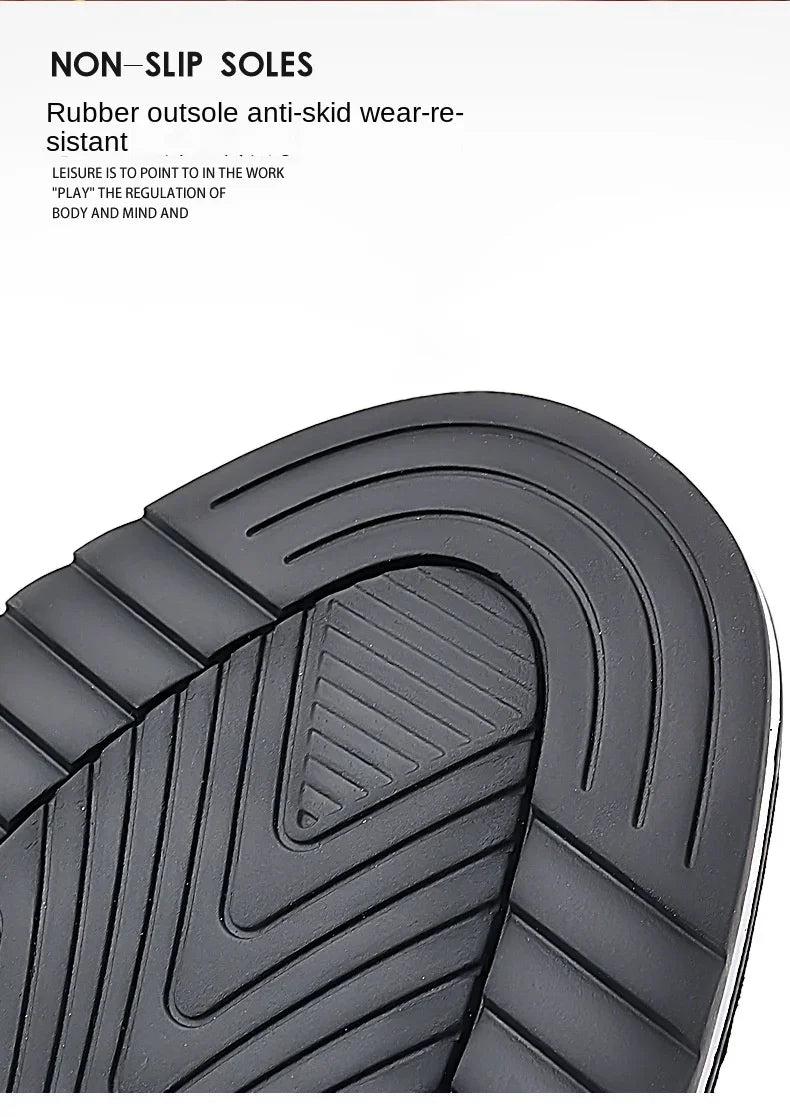 Retro Herrenschuhe - Business Brand Lederschuhe