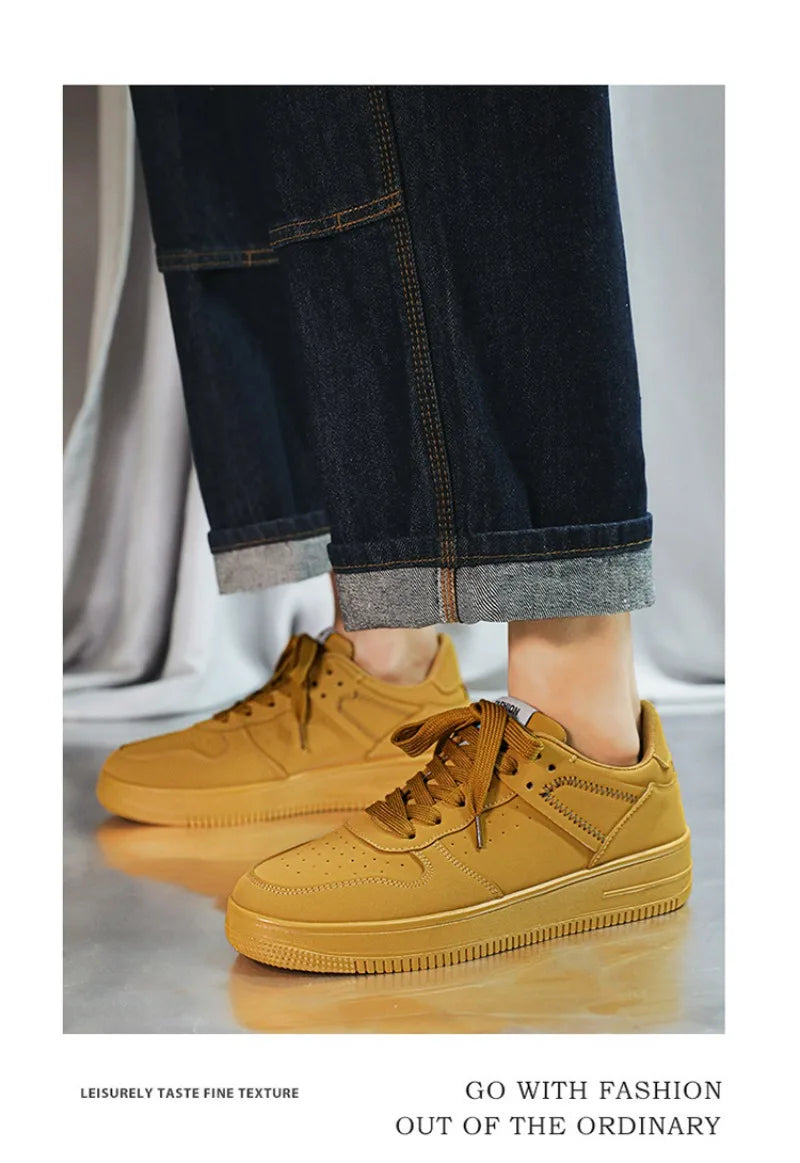 Men’s Classic Sneakers – Casual Streetwear