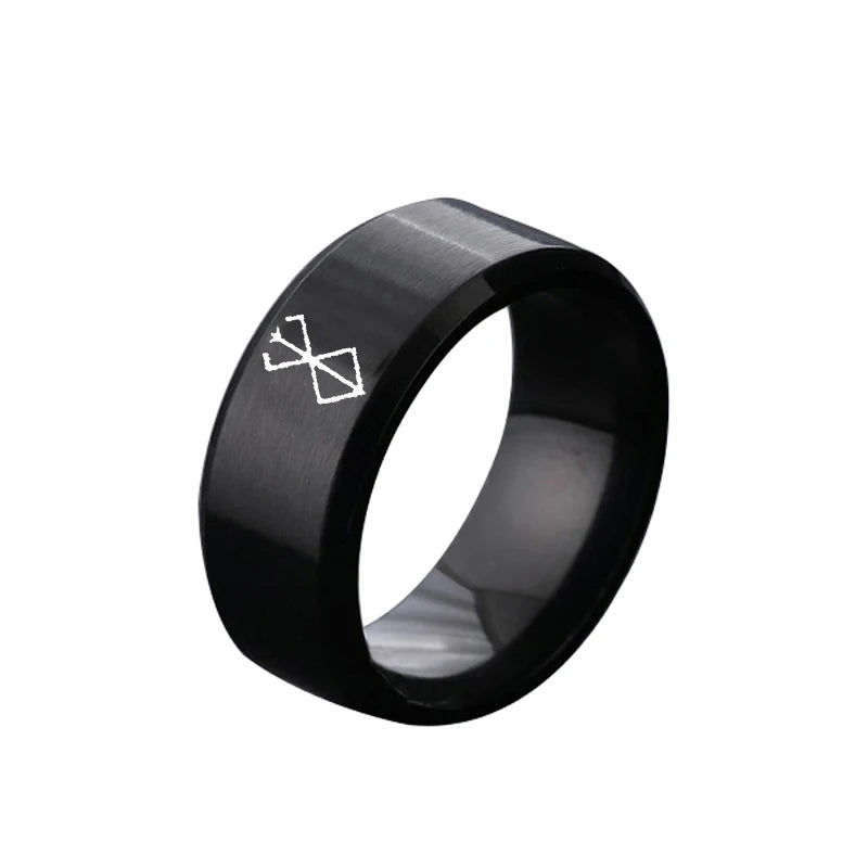 Guardian Rune Ring – Nordic Symbol for Strength