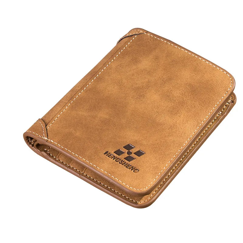 Men’s Synthetic Leather Wallet – Classic and Functional Design