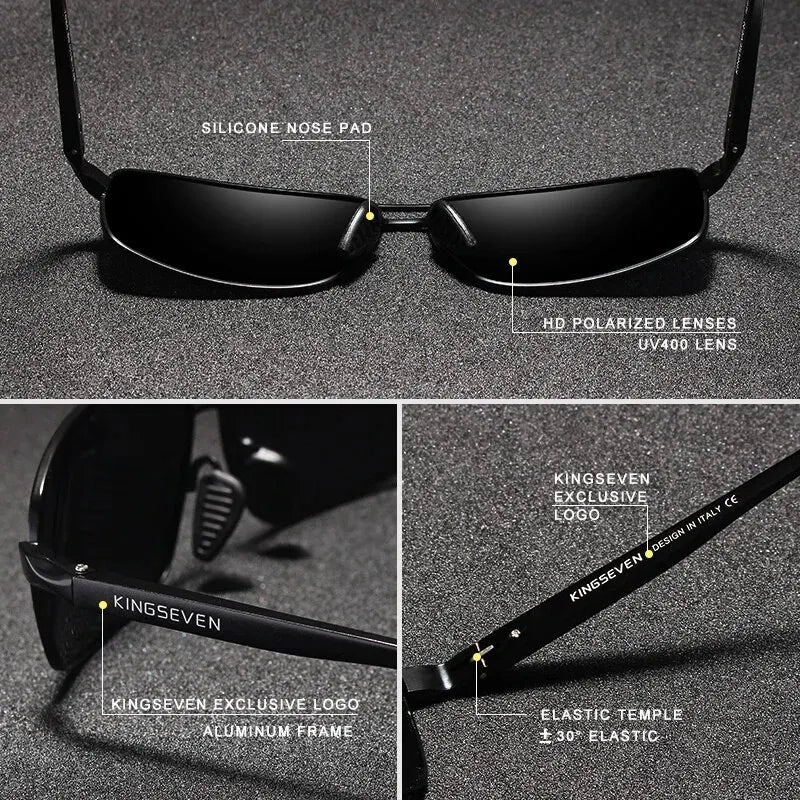 Men’s Sunglasses with High-Protection Lenses – Style and Comfort