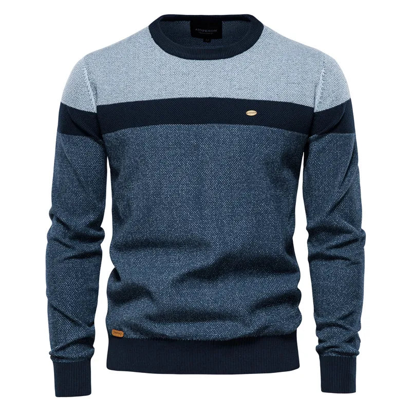 Men’s Casual Knit Sweater – Versatile Style with a Comfortable Fit