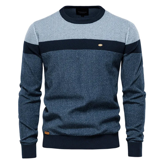 Men’s Casual Knit Sweater – Versatile Style with a Comfortable Fit