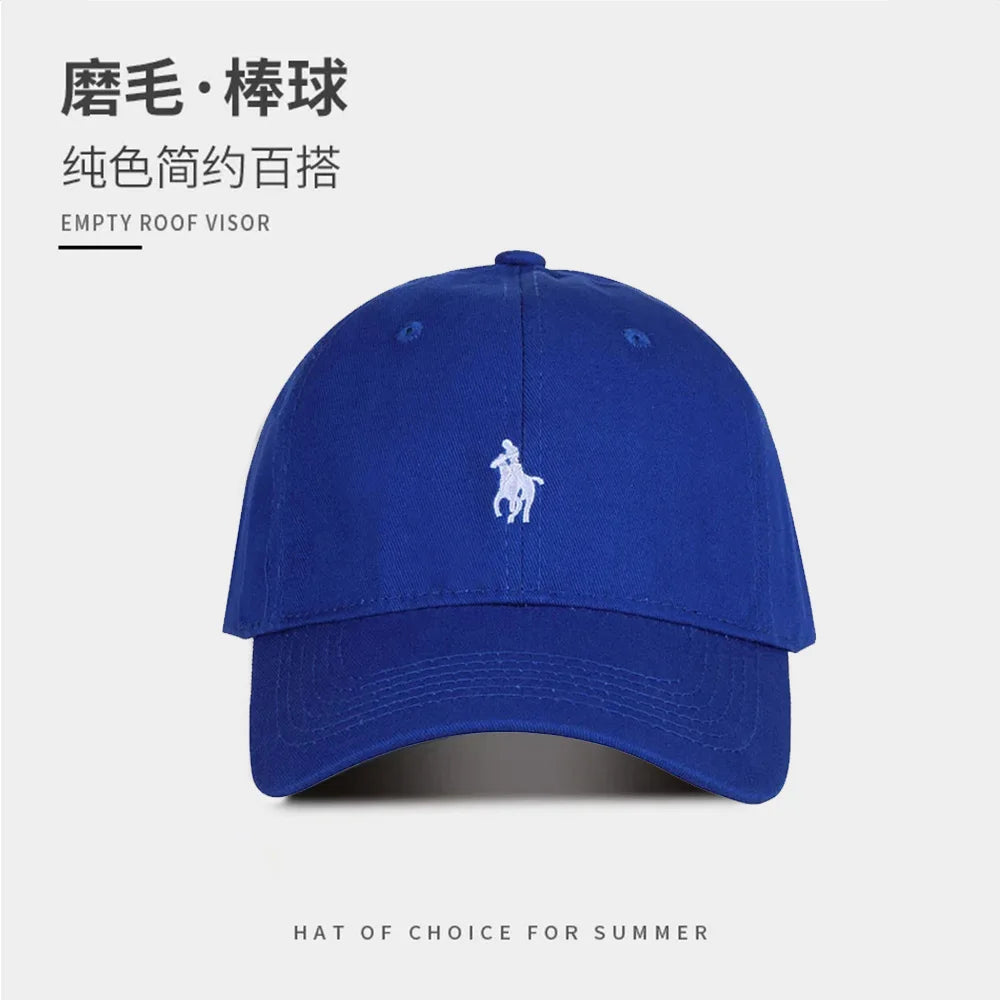Classic Dad Hat – Adjustable Cotton Cap