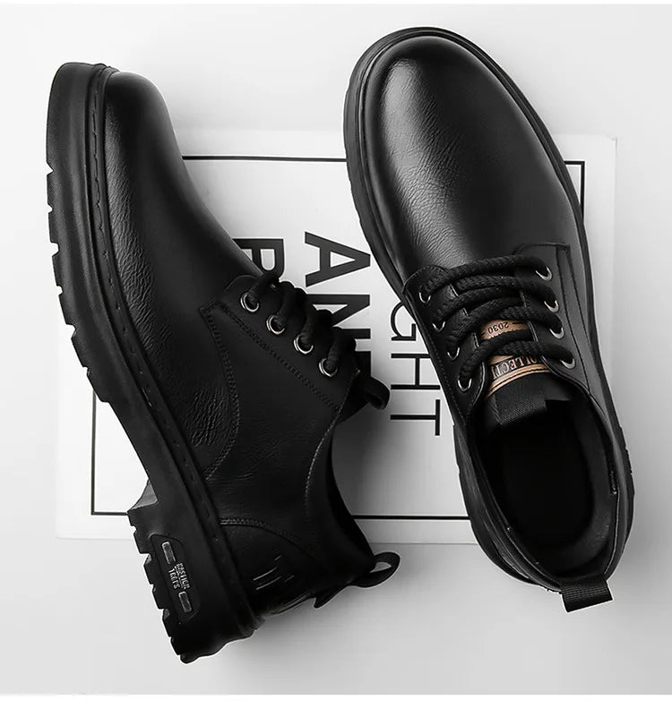 Freizeitschuhe aus Leder für Herren – moderner und vielseitiger Designer