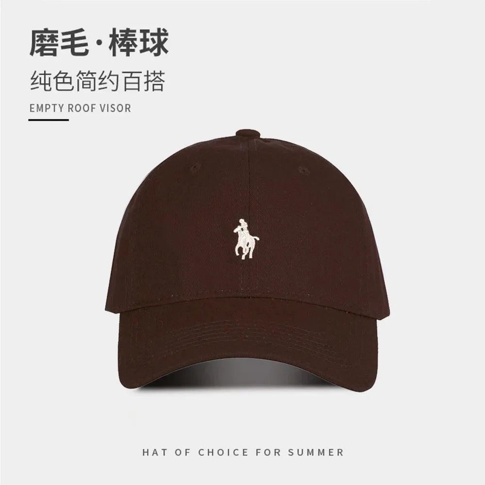 Classic Dad Hat – Adjustable Cotton Cap