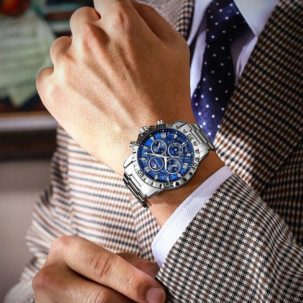 Men’s Watch – Sporty Design with Sophisticated Details