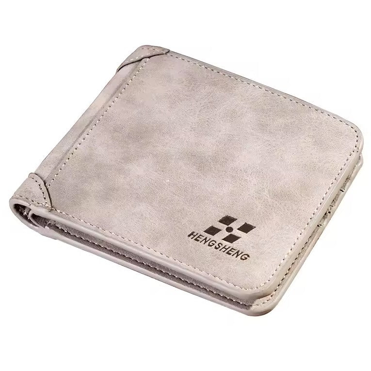 Men’s Synthetic Leather Wallet – Classic and Functional Design
