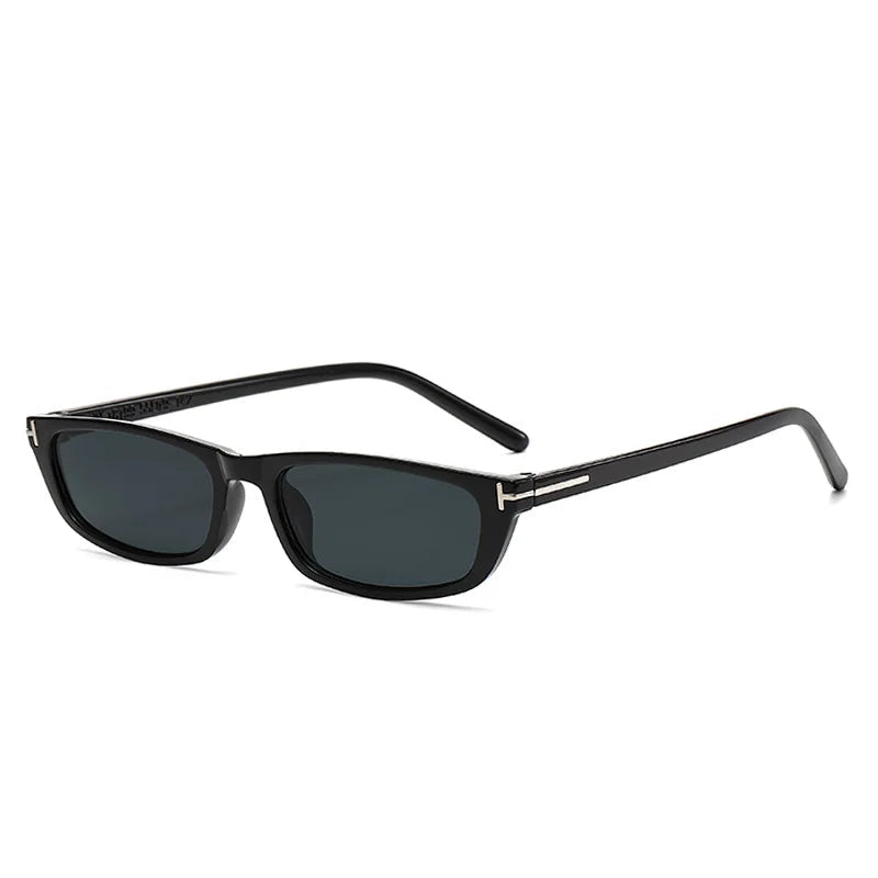 Men’s Rectangular Sunglasses – Modern and Minimalist Style UV Protection