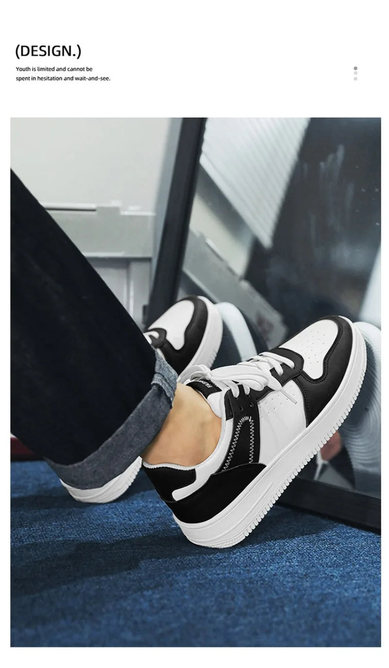 Men’s Classic Sneakers – Casual Streetwear