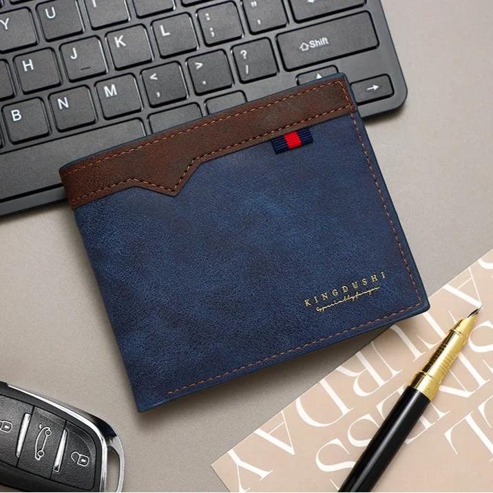 Men’s Two-Tone Wallet – Style and Organization