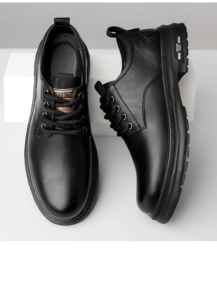 Freizeitschuhe aus Leder für Herren – moderner und vielseitiger Designer