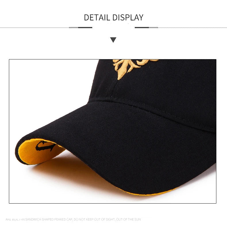 Men’s Embroidered Cap – Adjustable and Stylish