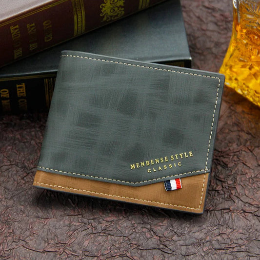 Men’s Classic Leather Wallet – Sophisticated Style with Premium Finish