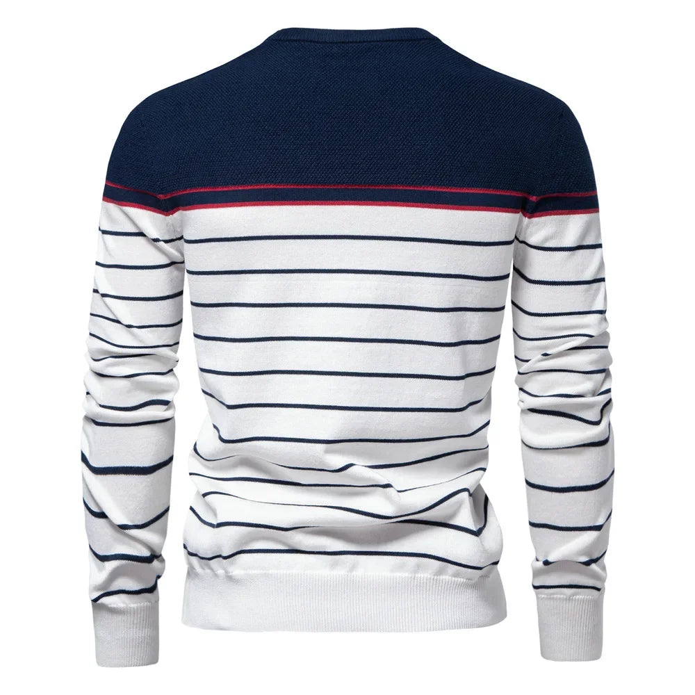 Men’s Casual Striped Sweater