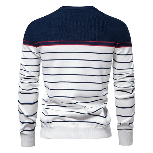 Men’s Casual Striped Sweater