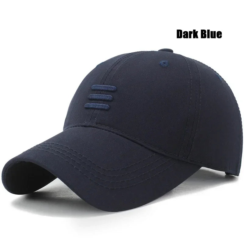 Minimalist Baseball Cap – Clean Casual Style