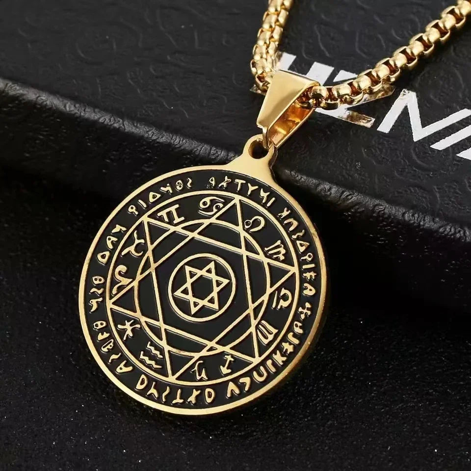 Viking Rune Necklace – Ancestral Strength and Protection
